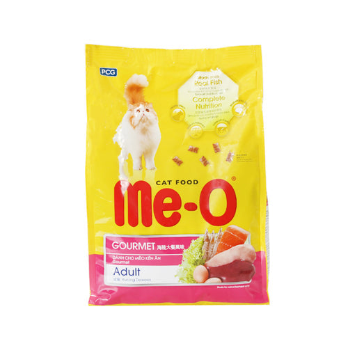 ME-O CAT FOOD ADULT GOURMET 1.1 KG