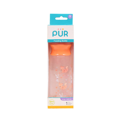 PUR CLASSY FEEDING BOTTLE VARIABLE FLOW 1102 240 ML