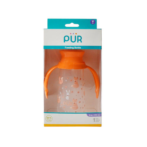 PUR NEW BORN FEEDER BOTTLE WITH HANDLE 1104 240 ML