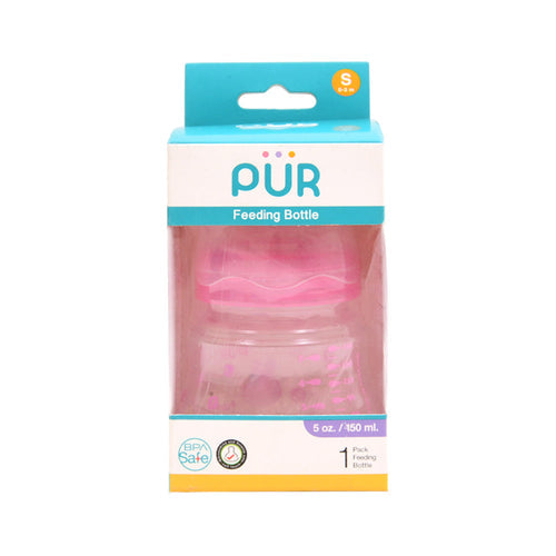 PUR WIDE NECK BOTTLE MEDIUM FLOW 150 ML