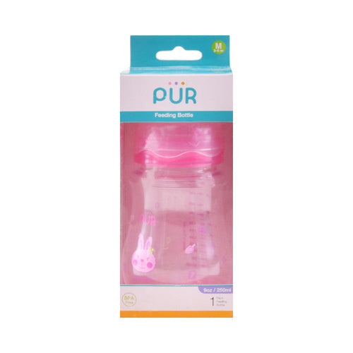 PUR WIDE NECK FEEDING BOTTLE 1111 250ML