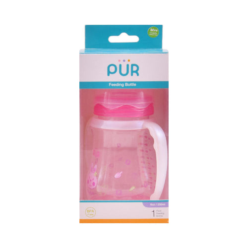 PUR WIDE NECK BOTTLE WITH HANDLE 1113 250 ML