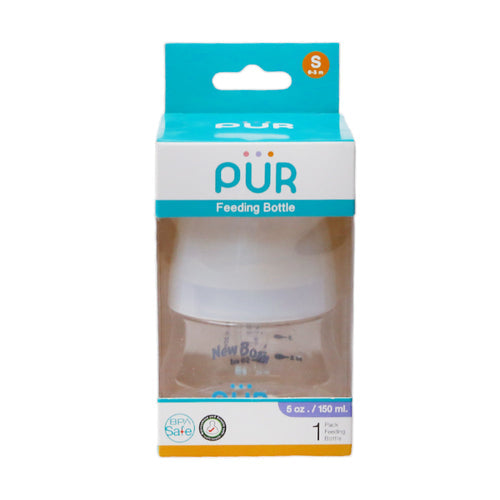 PUR NEW BORN FEEDING BOTTLE WIDE NECK 1503 150 ML