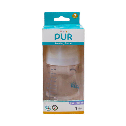 PUR NEW BORN FEEDING BOTTLE WIDE NECK 1504 250 ML