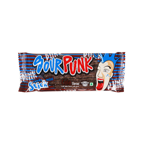 SOUR PUNK CANDY STICK COLA FLAVOUR 20 GM