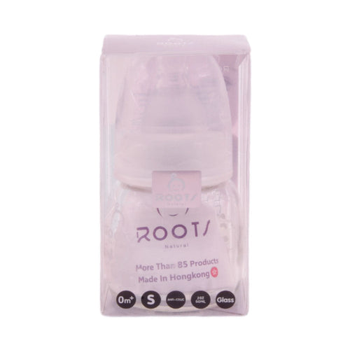 ROOTS NATURAL NEW BORN GLASS FEEDER 60 ML M04