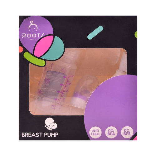 ROOTS NATURAL BREAST PUMP KIT P1021