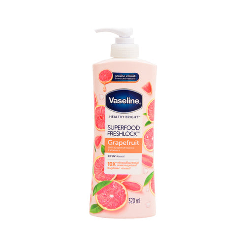 VASELINE GRAPEFRUIT SUPERFOOD VIT-A LOTION 320ML