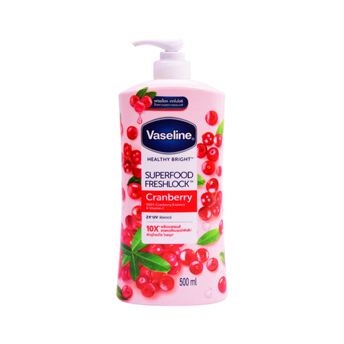 VASELINE LOTION CARNBERRY VITAMIN C 500 ML