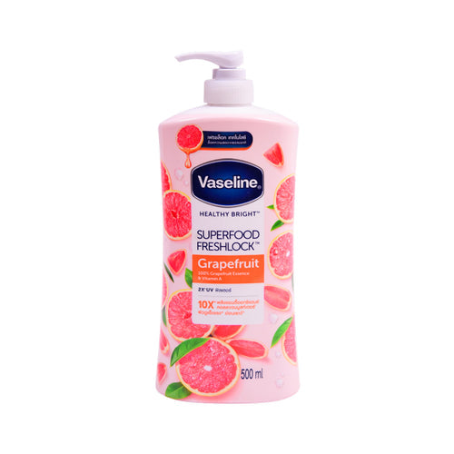 VASELINE LOTION GRAPEFRUIT VITAMIN A 500 ML
