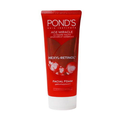 PONDS AGE MERACLE HEXYL-RETINOL FACE WASH 90G