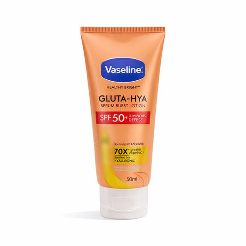 VASELINE GLUTA-HYA SPF50 SERUM BRUST LOTION 50ML