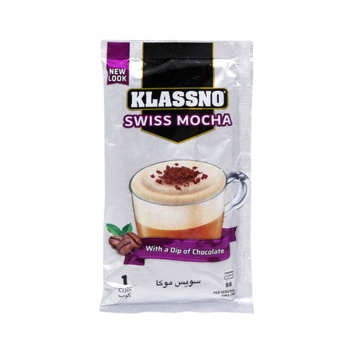KLASSNO COFFEE SWISS MOCHA WITH CHOCOLATE 20 GM