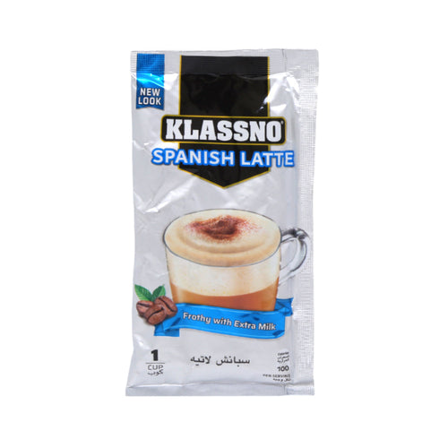 KLASSNO COFFEE SPANISH LATTE EXRTA MILK 20 GM