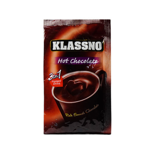 KLASSNO COFFEE HOT CHOCCOLATE  3 IN 1 25 GM