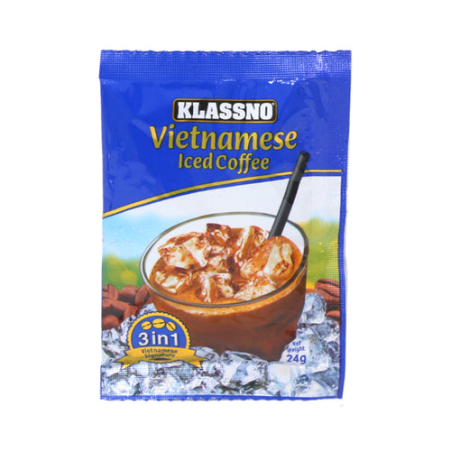 KLASSNO COFFEE VIETNAMESE ICED 3 IN 1 24 GM