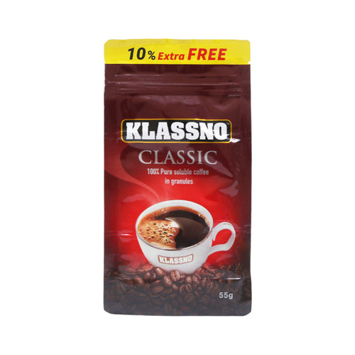 KLASSNO CLASSIC COFFEE POUCH 55 GM