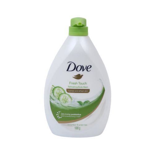 DOVE BODY WASH FRESH TOUCH REFRESHING 1000 GM