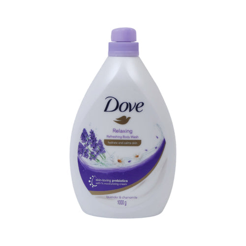 DOVE BODY WASH RELAXING REFRESHING 1000 GM
