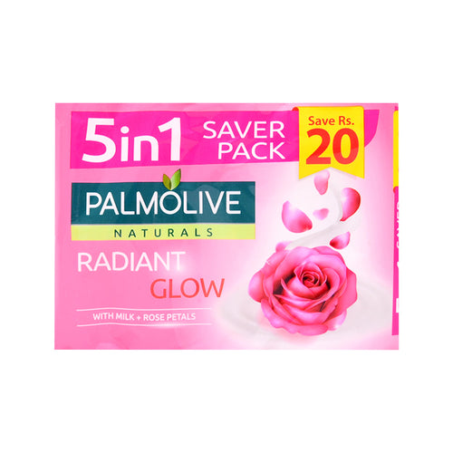 PALMOLIVE SOAP SAVER PACK (130X5) 650GM