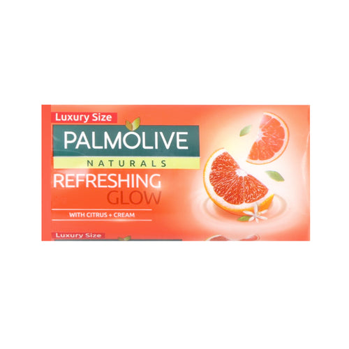 PALMOLIVE SOAP REFRESHING GLOW (ORANGE) 165GM