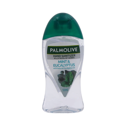 PALMOLIVE NATURALS SANITIZER MINT AND EUCALYPTUS 55ML