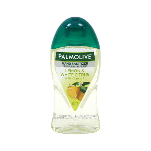 PALMOLIVE NATURALS SANITIZER LEMON AND WHITE CITRUS 55ML