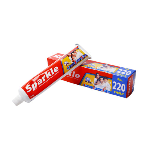 SPARKLE FLUORIDE TOOTHPASTE 200 GM