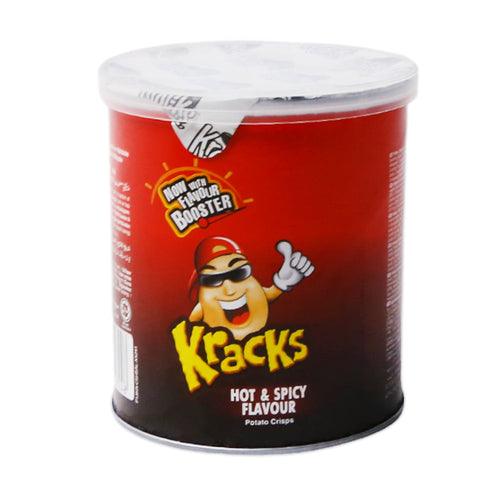KRACKS CHIPS HOT AND SPICY 45 GM