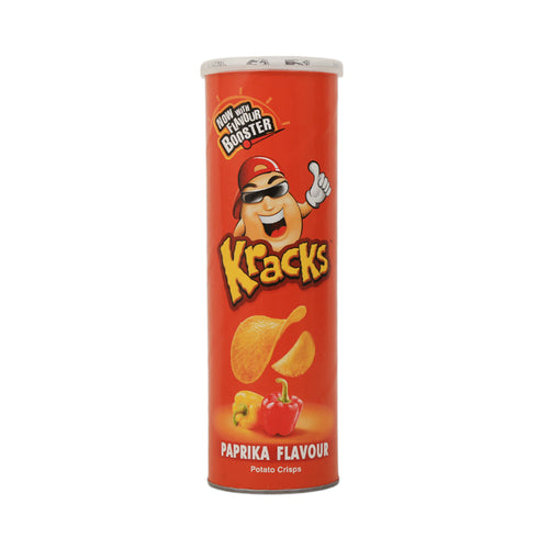 KRACKS CHIPS PAPRIKA POTATO CRISPS 110  GM