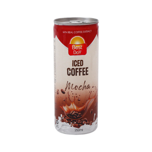 BEST DAY COFFEE DRINK ICED MOCHA 250 ML