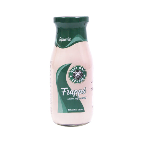 BEST DAY FRAPPE CAPPUCCINO COFFEE 280 ML