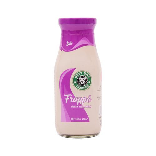 BEST DAY COFFEE DRINK FRAPPE LATTE 280 ML