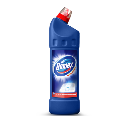 DOMEX TOILET CLEANER & BATHROOM BLUE ORIGINAL 500 ML