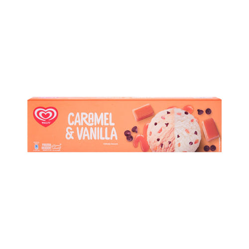 WALLS DREAMY CARAMEL VANILLA 800 ML