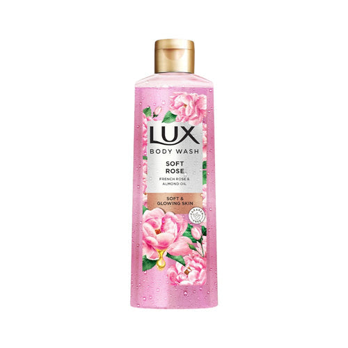 LUX BODY WASH SOFT ROSE SOFT & GLOWING SKIN 250 ML