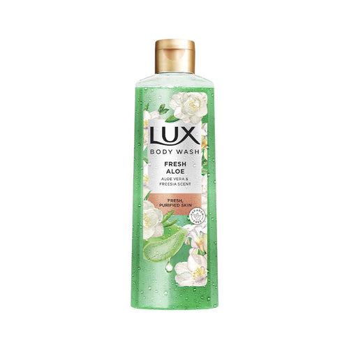 LUX BODY WASH ALOE BOTTLE  520 ML