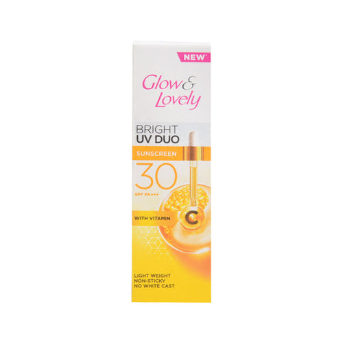 GLOW & LOVELY SUN SCREEN CREAM SPF30 25GM