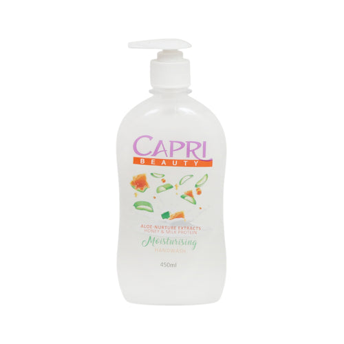 CAPRI ALOE NURTURE HONEY 450ML