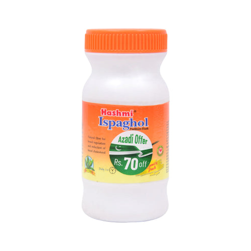 HASHMI ISPAGHOL HUSK BOTTLE 150 GM