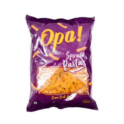 OPA PASTA SPIRAL 400 GM
