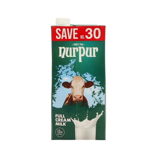 NURPUR MILK 1LTR PORMO PACK (30RS OFF)