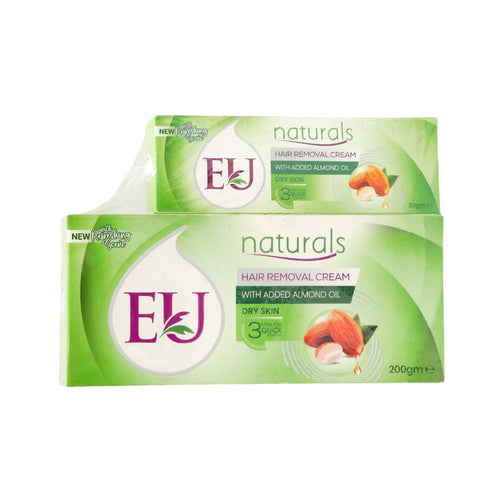 EU HAIR REMOVAL CREAM DRY PROMO PACK 200ML+30ML