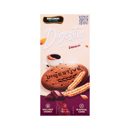 BISCONNI DIGESTIVE CHOCOLATE  BISCUITS 234 GM