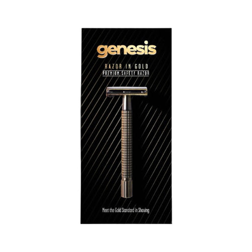 GENESIS SAFETY RAZOR IN GOLD