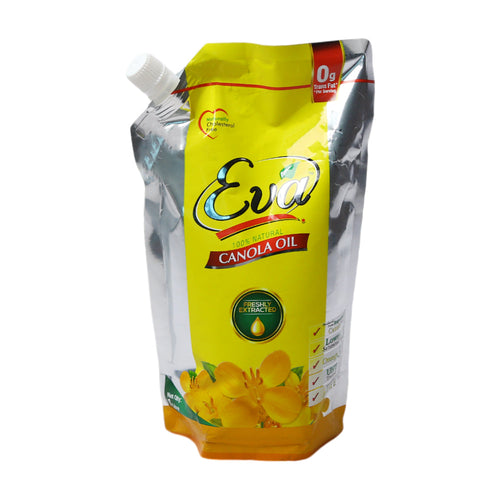 EVA CANOLA OIL POUCH 1 LTR
