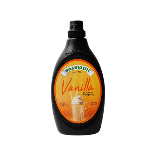 SALMAN VANILLA TOPPING 623 GM
