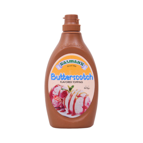 SALMANS BUTTERSCOTCH TOPPING 623 ML