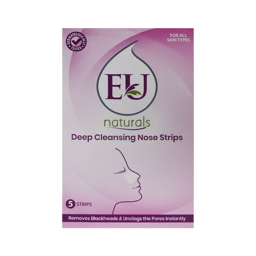 EU CREAM WAX NOSE STRIPS WHITE 5S