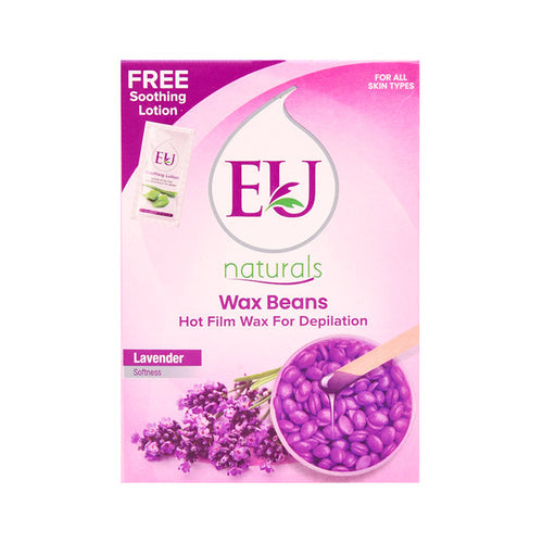EU CREAM WAX BEANS LAVENDER 100GM